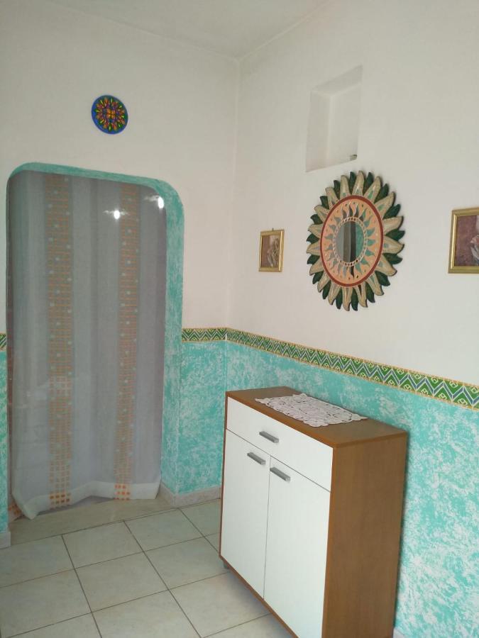 Villa Casale Hibiscus Santa Maria del Focallo Esterno foto